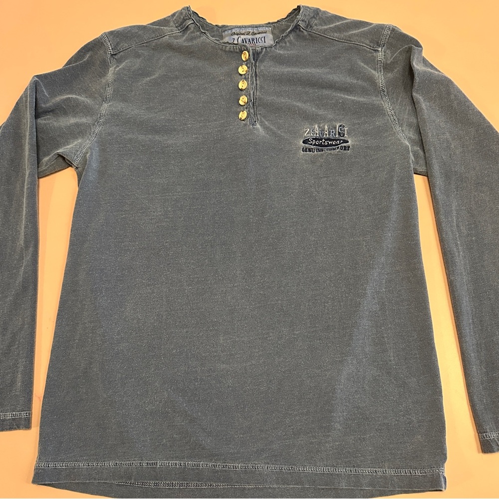 Vintage Z. Cavaricci Henley
